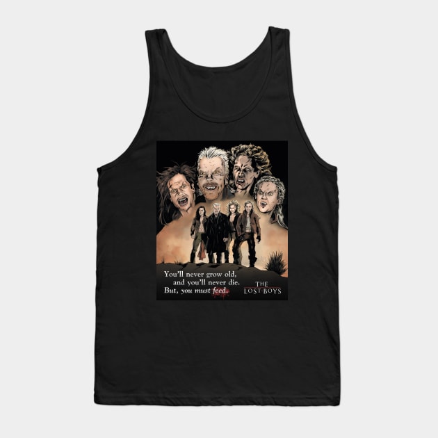 The Lost Boys Tank Top by johnboveri